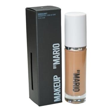 Imagem de Base líquida MAKEUP BY MARIO SurrealSkin, fórmula líquida, vegana, cobertura de longa duração, hidratante, acabamento natural, tamanho 30 mL (16C - médio com tom frio)