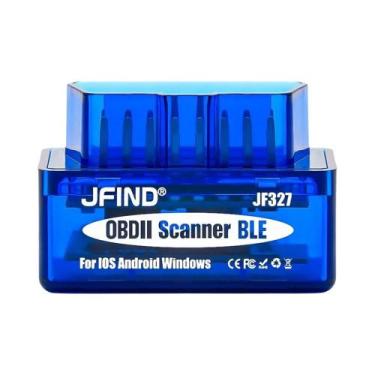 Imagem de Leitor De Código Bluetooth 5.1 ELM327 Scanner JFIND JF327 Para Android