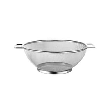 Imagem de Escorredor Dynasty Preparar em Inox 24,5x29,3cm Prata