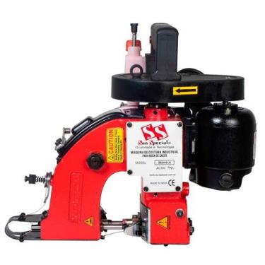 Imagem de Máquina de Sacaria Sun Special SSDA-6-LK 300W, 110V