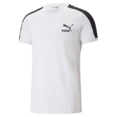 Imagem de T-shirt Puma Iconic Branca-Masculino