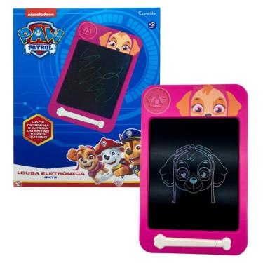 Imagem de Lousa Mágica Infantil Eletrônica Patrulha Canina - Skye
