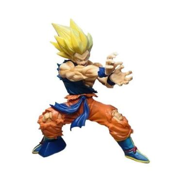Imagem de Figura De Ação PVC Super Saiyan Son Goku Dragon Ball Z Kamehameha 16CM
