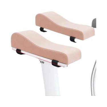 Imagem de Almofadas De Apoio De Braço Para Cadeira De Escritório Em Espuma Visco