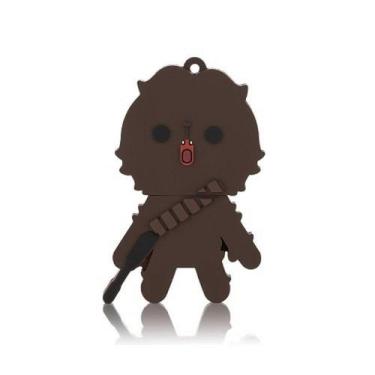 Imagem de Pendrive Star Wars Chewbacca 8GB - Domine o Armazenamento com Estilo W