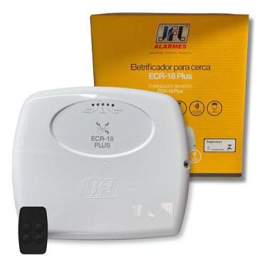 Imagem de Central De Cerca Elétrica Jfl Ecr 18 Plus Branco - HIKVISION