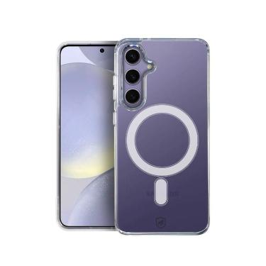 Imagem de Capa MagSafe para Samsung Galaxy S24 FE - Transparente - Gshield