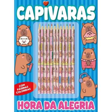 Imagem de Capivaras Hora da Alegria
