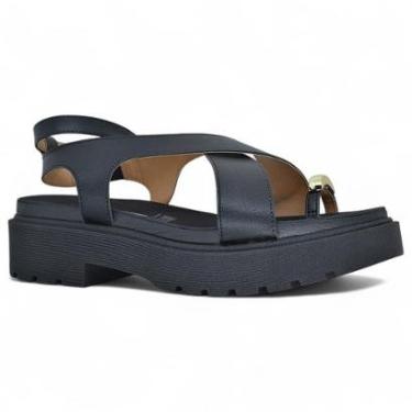 Imagem de Sandalia Vizzano Tratorada Plataforma Feminina-Feminino