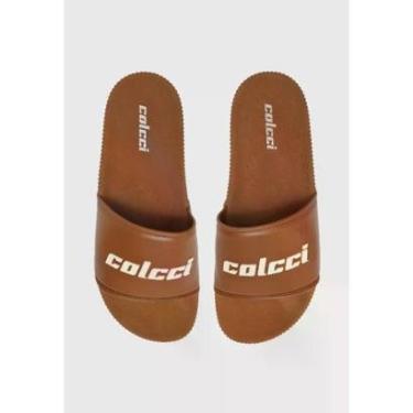 Imagem de Sandália Slide Colcci Beni Borracha Anatômica-Masculino