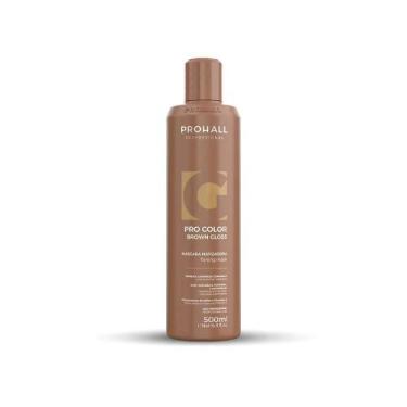 Imagem de Máscara Matizadora Brown Gloss Efeito Morena Iluminada Caramelo 500ML 
