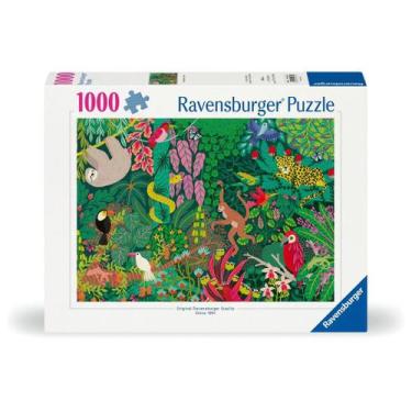 Imagem de Puzzle 1000 Peças Floresta Mágica Ravensburger 12001432