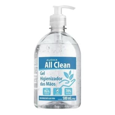 Imagem de All clean alcool gel 70 500 gr pump ref111127