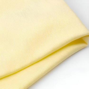 Imagem de Tecido Flanela Cueiro Infantil Lisa Para Bebê Cor Amarelo - NoBrand, A