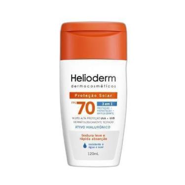Imagem de Protetor Solar Helioderm Corporal Fps 70 120Ml - Kley Hertz