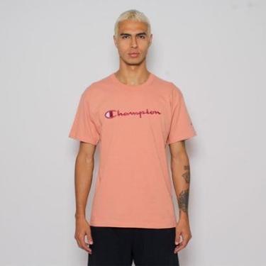 Imagem de CAMISETA CHAMPION LIFE COLORS SCRIPT LOGO EMB-Masculino