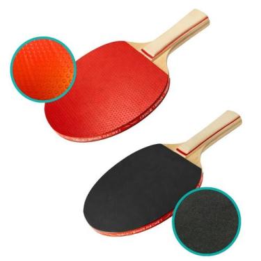 Imagem de Jogo Ping Pong Tênis De Mesa 2 Raquetes 9 Bolinhas - Western