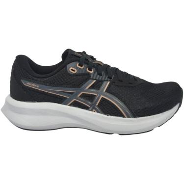 Imagem de Tênis Feminino Dia a Dia Esportivo Corrida Caminhada Academia Running Asics Raiden 5