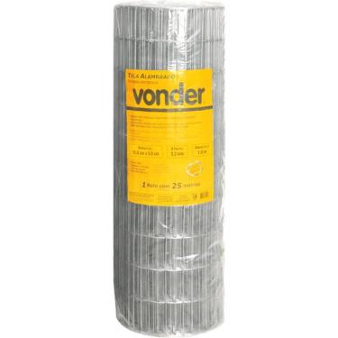 Imagem de Tela Alambrado 150x50x2,3mm 1,0x25 Metros - Vonder