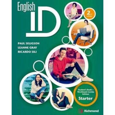 Imagem de Livro - English iD Starter - Student's Book + Workbook - moderna