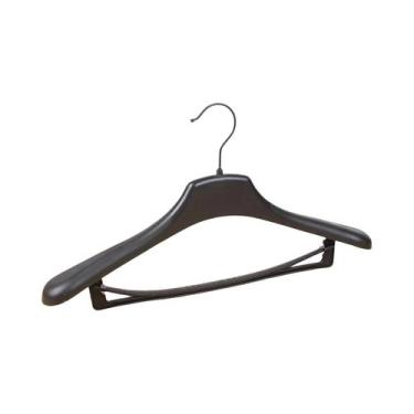 Imagem de Cabides De Plástico De Ombro Largo Para Roupas, 5 Peças, Suporte Para 