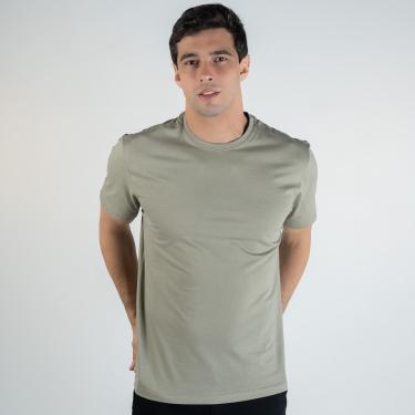 Imagem de Camiseta Aramis Monocromática Khaki-Masculino