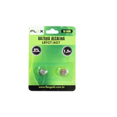 Imagem de Bateria Botao 1.5v Lr927/395/ Ag7 Cart. C/2 Fx-lr09