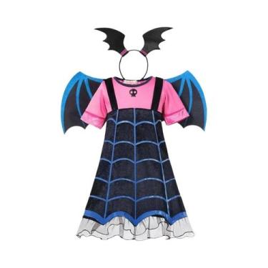 Imagem de Fantasia De Princesa Vampirina Para Crianças, Vestido De Halloween, Fa