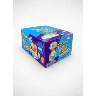 Imagem de Chiclete Ovinho Huevitos Tortuguita 300g c/ 12Uni - Arcor