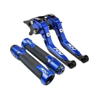 Imagem de Alavancas De Freio E Embreagem CNC Ajustáveis E Extensíveis Para HONDA