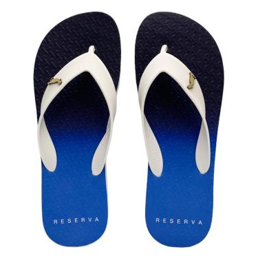 Imagem de Chinelo Reserva Go Masculino Branco Sandália Trancoso Rsv Degradê Anoitecer-Masculino
