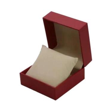 Imagem de Estojo De Luxo Em Couro PU Para Relógios, Suporte Expositor De Joias E