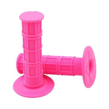 Imagem de Punhos De Borracha Em Gel De 22mm E 24mm Mais Macios Para Motocicletas