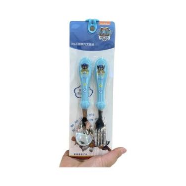 Imagem de Conjunto De Talheres Infantil PAW Patrol 2 Peças: Colher E Garfo De De