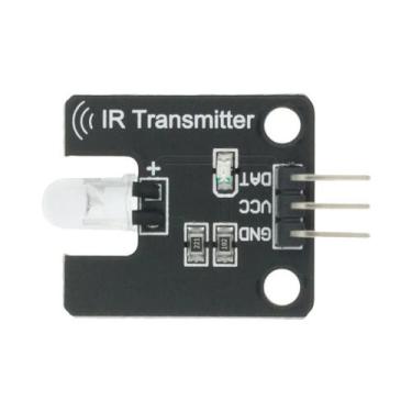 Imagem de Módulo Transmissor E Receptor Infravermelho IR De 38kHz Para Arduino -