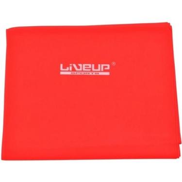 Imagem de Faixa Elástica Tipo TheraBand Latex Liveup - Liveup Sports, Vermelho