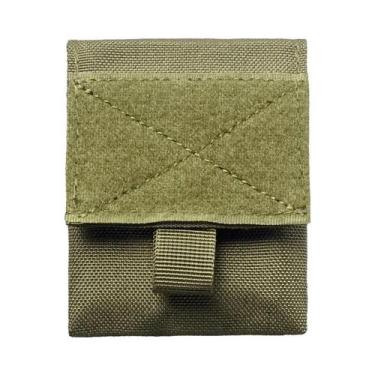 Imagem de Bolsa Tática Multicolorida De Nylon Molle Para Gadgets EDC, Porta-Ciga