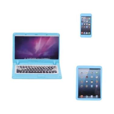 Imagem de Acessórios Para Bonecas BJD De 30CM: Mini Computador, Celular, Tablet,