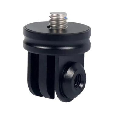Imagem de Adaptador Conector Mini Tripé 1/4 M5 M6 Para Câmeras De Ação GoPro DJI
