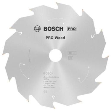 Imagem de Disco de Corte Expert For Wood 165 x 20 MM 12 Dentes BOSCH - BOSCH ACE