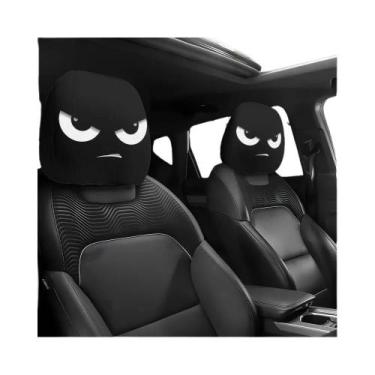 Imagem de Capa De Apoio De Cabeça De Carro Com Estampa De Desenho Animado De Hal