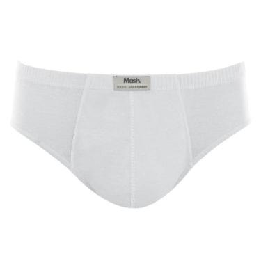 Imagem de Cueca Slip Mash 074.59 Masculina Plus Size Algodão T. XGG/XXGG, XXGG, 