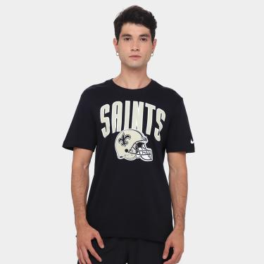 Imagem de Camiseta Nike NFL New Orleans Saints Essential Team Athletic Masculina-Masculino