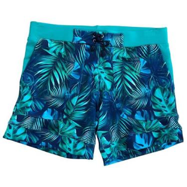 Imagem de Sunga Boxer Shorts Tendência Moda Praia Verão Praia e Piscina - Califó