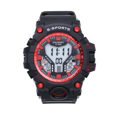 Imagem de Relógio Masculino Esportivo Digital LED Militar - Tudo em Caixa