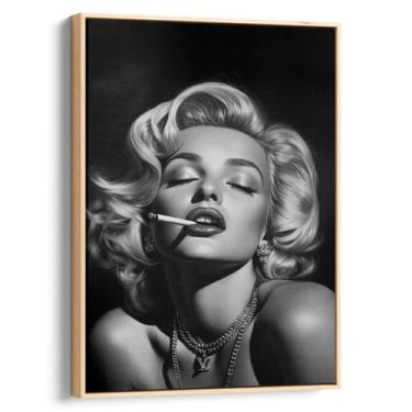 Imagem de Quadro Marilyn Monroe em Glamour Eterno e Sedutor - Mioquadros, 160x10