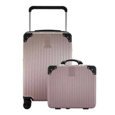 Imagem de Kit Mala Rígida 360° Bordo com TSA mais Frasqueira - Gladiador Wide E1