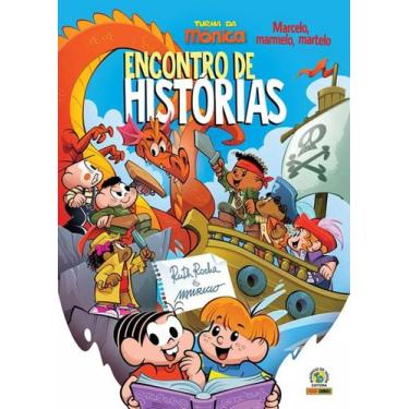 Imagem de Turma Da Mônica E Marcelo Marmelo Martelo (Capa Dura) - Maurício de So