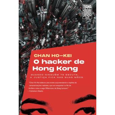 Imagem de Livro - O hacker de Hong Kong