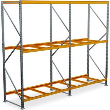 Imagem de Porta Pallet De Mercadoria 1 Inicial 1 Continuação 500Kg 200x180x80 Se